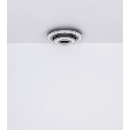 Globo - Plafonier LED reglabil intensitate LED/50W/230V 2700-6000K cu telecomandă