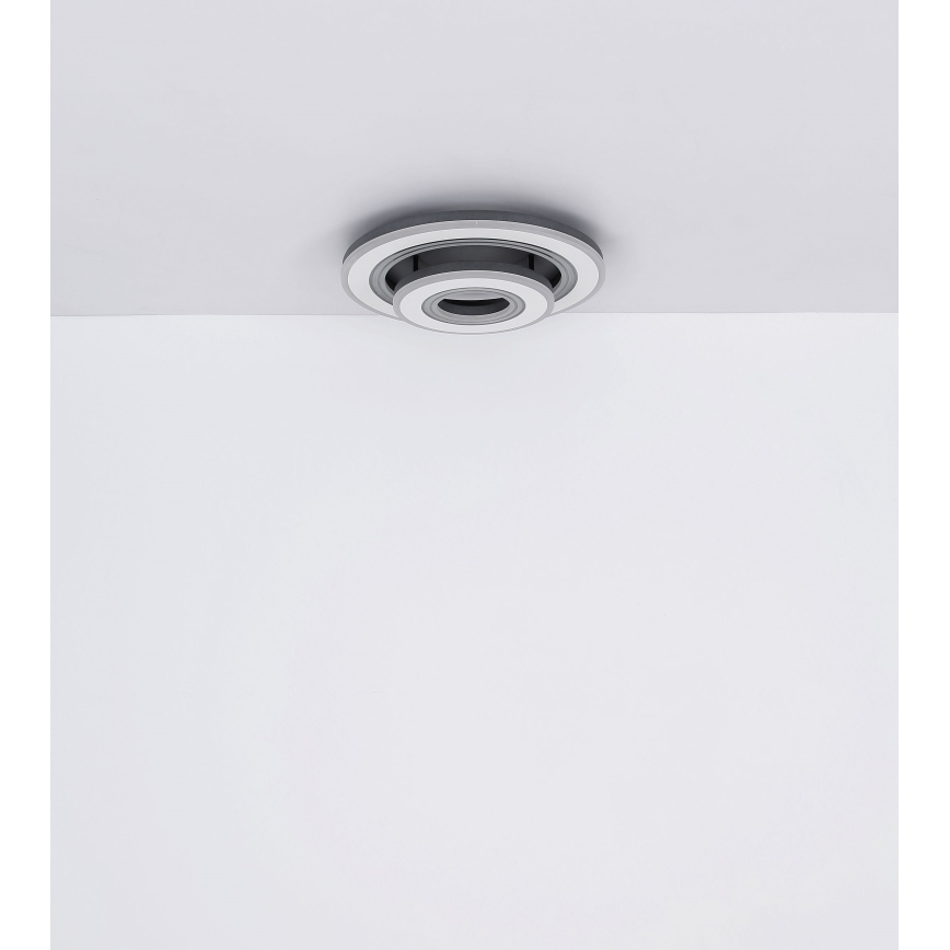 Globo - Plafonier LED reglabil intensitate LED/50W/230V 2700-6000K cu telecomandă