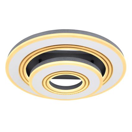 Globo - Plafonier LED reglabil intensitate LED/50W/230V 2700-6000K cu telecomandă