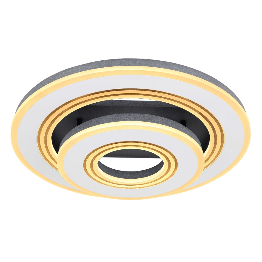 Globo - Plafonier LED reglabil intensitate LED/50W/230V 2700-6000K cu telecomandă