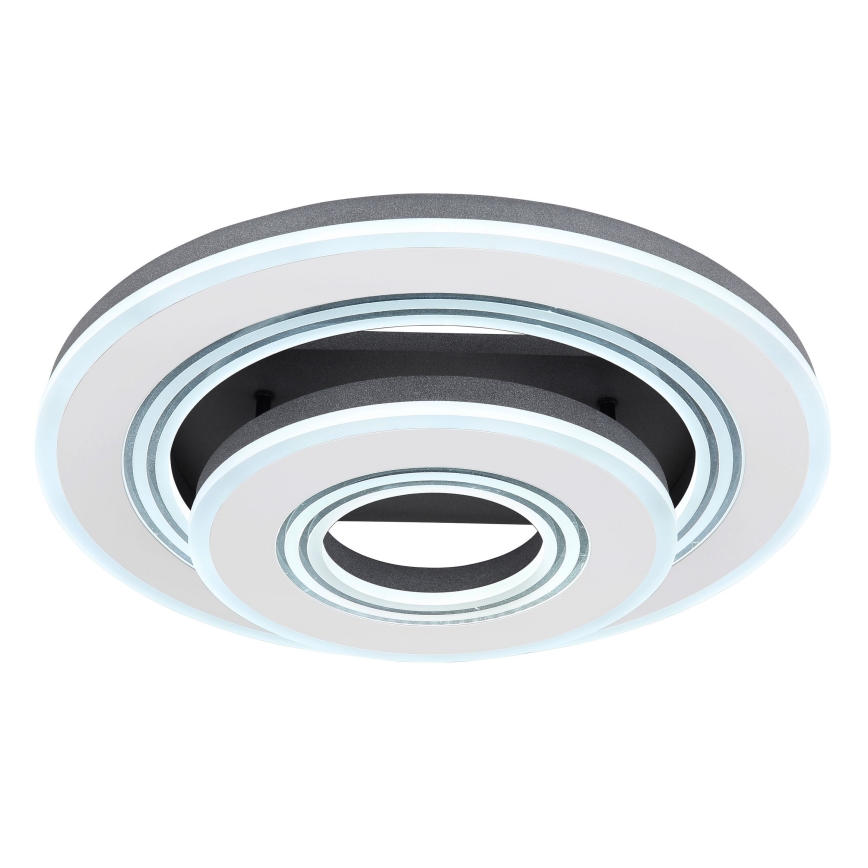 Globo - Plafonier LED reglabil intensitate LED/50W/230V 2700-6000K cu telecomandă