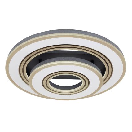 Globo - Plafonier LED reglabil intensitate LED/50W/230V 2700-6000K cu telecomandă