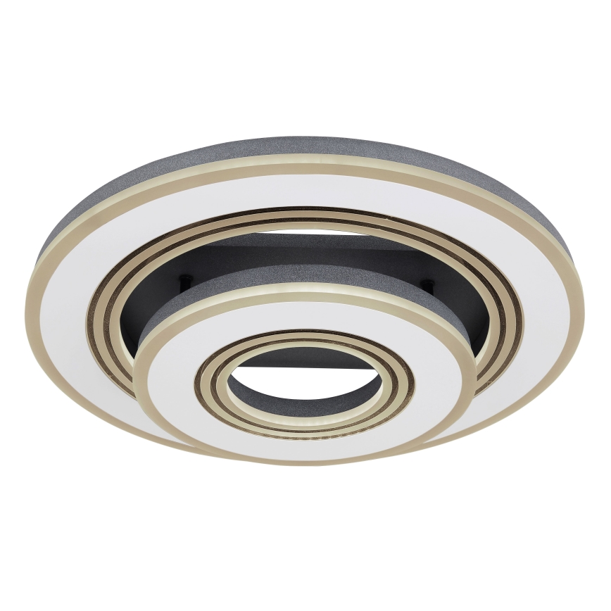 Globo - Plafonier LED reglabil intensitate LED/50W/230V 2700-6000K cu telecomandă