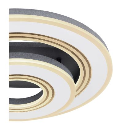 Globo - Plafonier LED reglabil intensitate LED/50W/230V 2700-6000K cu telecomandă