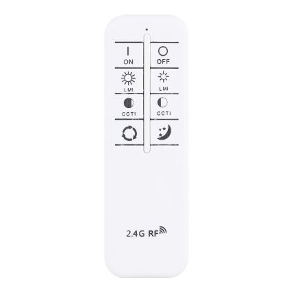 Globo - Plafonier LED reglabil intensitate LED/50W/230V 2700-6000K cu telecomandă