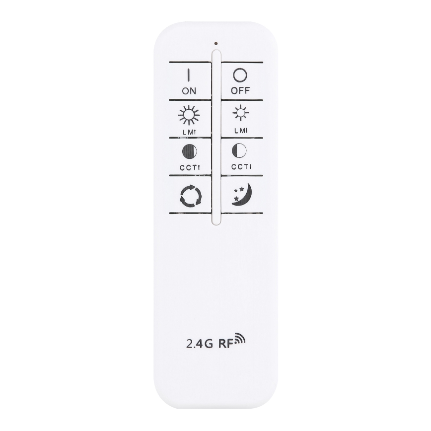 Globo - Plafonier LED reglabil intensitate LED/50W/230V 2700-6000K cu telecomandă