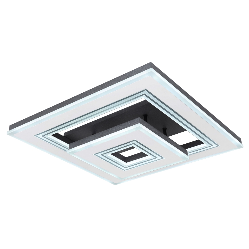 Globo - Plafonier LED reglabil intensitate LED/50W/230V 2700-6000K cu telecomandă