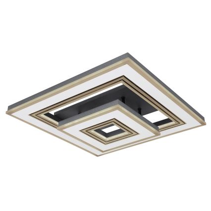 Globo - Plafonier LED reglabil intensitate LED/50W/230V 2700-6000K cu telecomandă