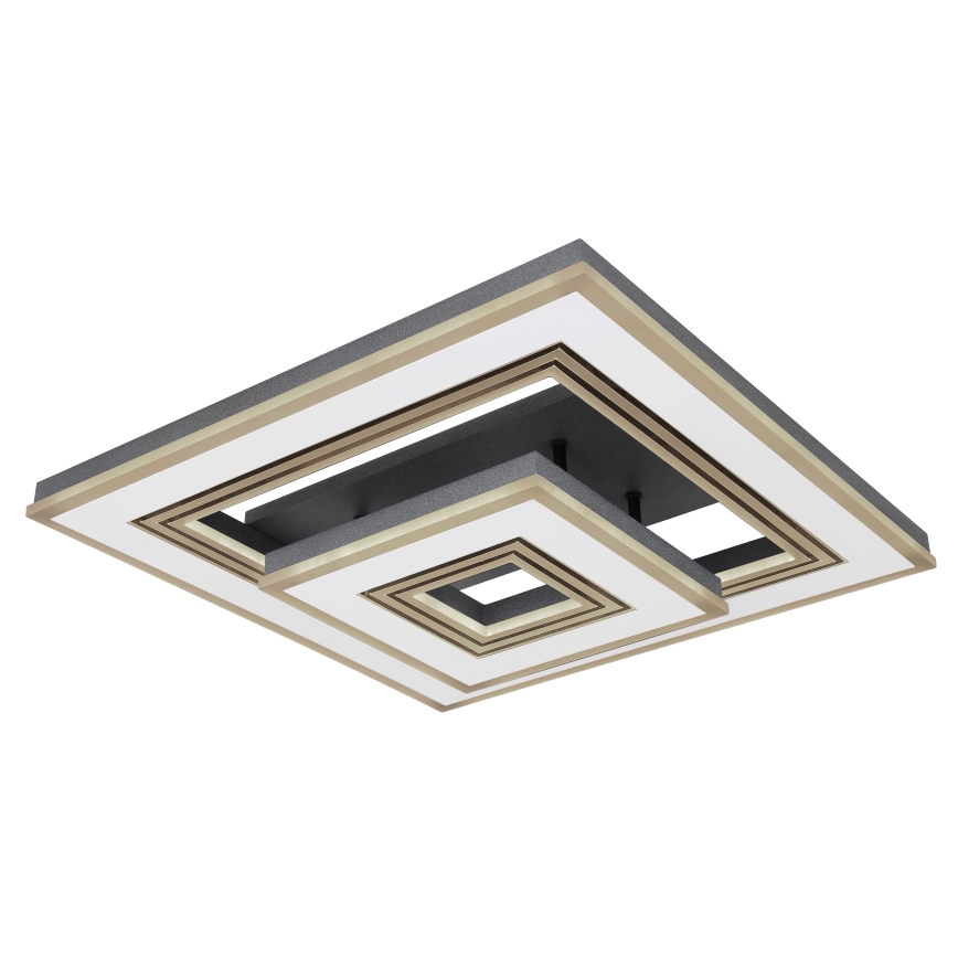 Globo - Plafonier LED reglabil intensitate LED/50W/230V 2700-6000K cu telecomandă