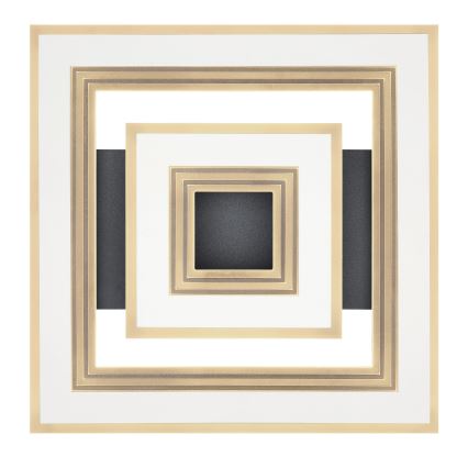 Globo - Plafonier LED reglabil intensitate LED/50W/230V 2700-6000K cu telecomandă