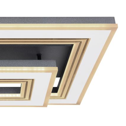 Globo - Plafonier LED reglabil intensitate LED/50W/230V 2700-6000K cu telecomandă