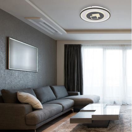 Globo - Plafonieră LED dimabilă LED/46W/230V 2700-6000K, diametru 50 cm + telecomandă