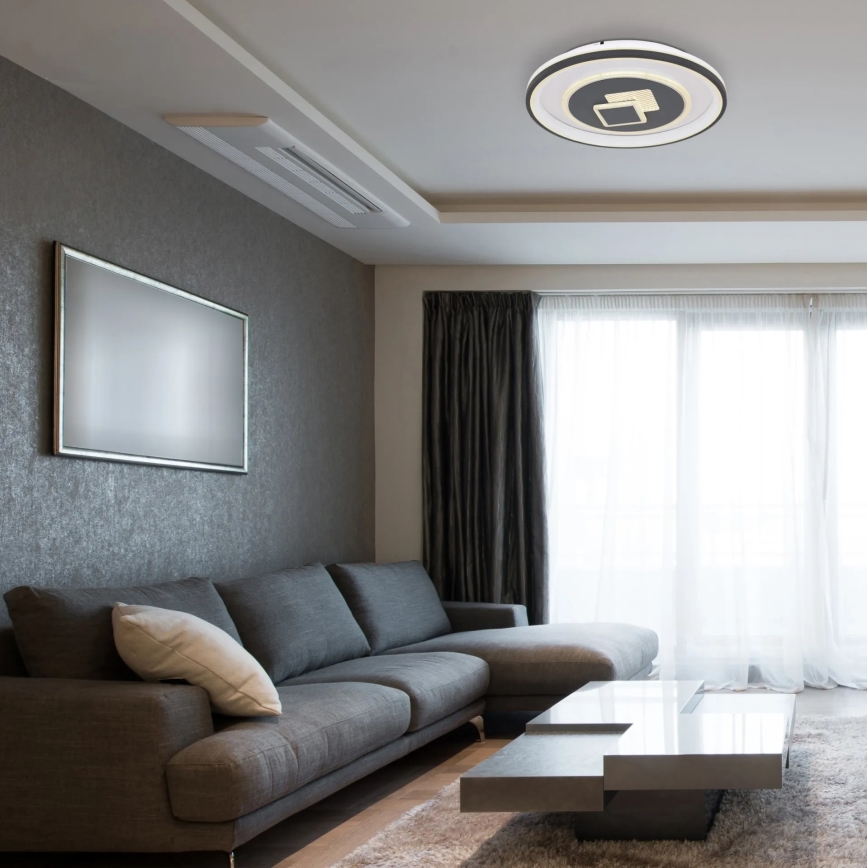Globo - Plafonieră LED dimabilă LED/46W/230V 2700-6000K, diametru 50 cm + telecomandă