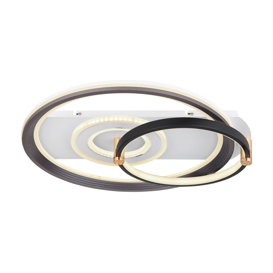 Globo 48459-46 - Plafonieră LED dimerizabilă ANI LED/46W/230V 2700-6000K 48x52 cm + telecomandă