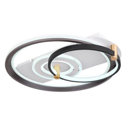 Globo 48459-46 - Plafonieră LED dimerizabilă ANI LED/46W/230V 2700-6000K 48x52 cm + telecomandă