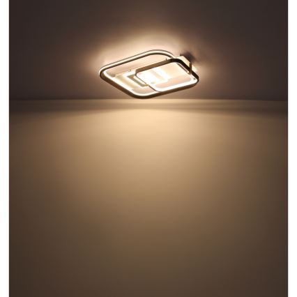 Globo 48459-48 - Plafonieră LED reglabilă ANI LED/48W/230V 2700-6000K 48x52 cm + telecomandă