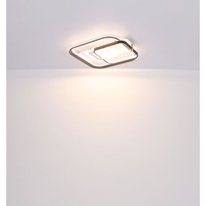 Globo 48459-48 - Plafonieră LED reglabilă ANI LED/48W/230V 2700-6000K 48x52 cm + telecomandă