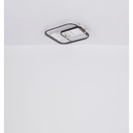 Globo 48459-48 - Plafonieră LED reglabilă ANI LED/48W/230V 2700-6000K 48x52 cm + telecomandă