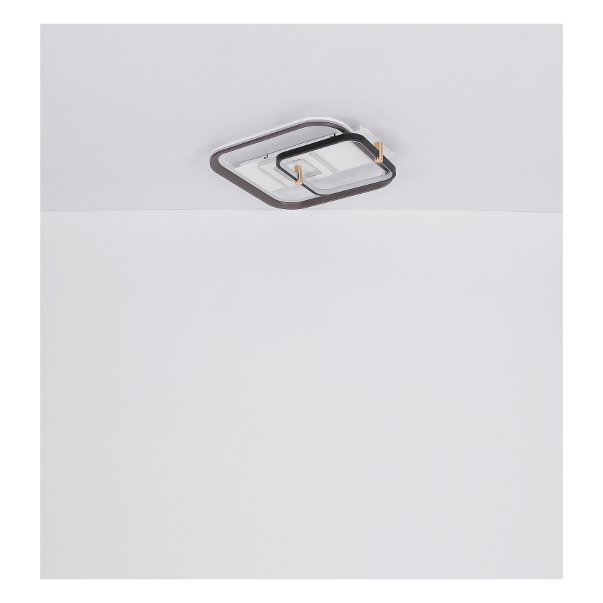 Globo 48459-48 - Plafonieră LED reglabilă ANI LED/48W/230V 2700-6000K 48x52 cm + telecomandă