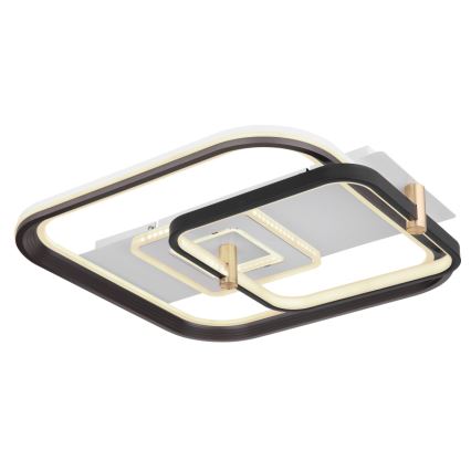 Globo 48459-48 - Plafonieră LED reglabilă ANI LED/48W/230V 2700-6000K 48x52 cm + telecomandă