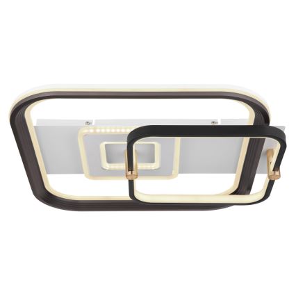 Globo 48459-48 - Plafonieră LED reglabilă ANI LED/48W/230V 2700-6000K 48x52 cm + telecomandă