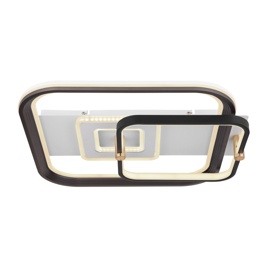 Globo 48459-48 - Plafonieră LED reglabilă ANI LED/48W/230V 2700-6000K 48x52 cm + telecomandă