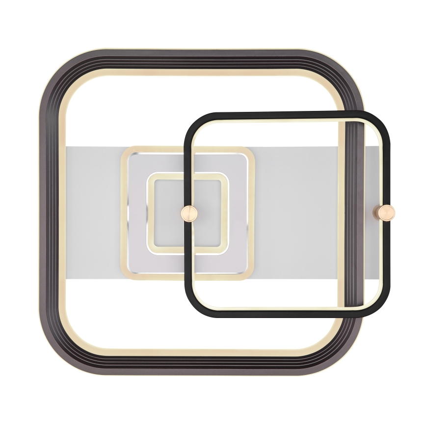 Globo 48459-48 - Plafonieră LED reglabilă ANI LED/48W/230V 2700-6000K 48x52 cm + telecomandă