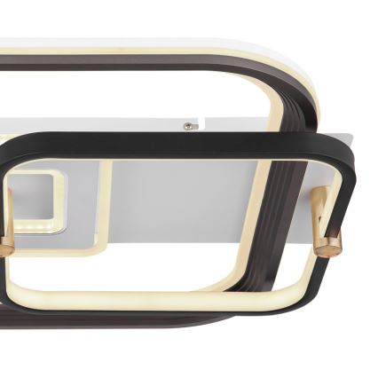 Globo 48459-48 - Plafonieră LED reglabilă ANI LED/48W/230V 2700-6000K 48x52 cm + telecomandă