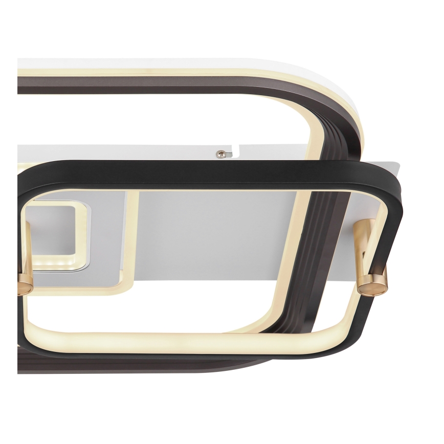 Globo 48459-48 - Plafonieră LED reglabilă ANI LED/48W/230V 2700-6000K 48x52 cm + telecomandă