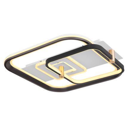 Globo 48459-48 - Plafonieră LED reglabilă ANI LED/48W/230V 2700-6000K 48x52 cm + telecomandă