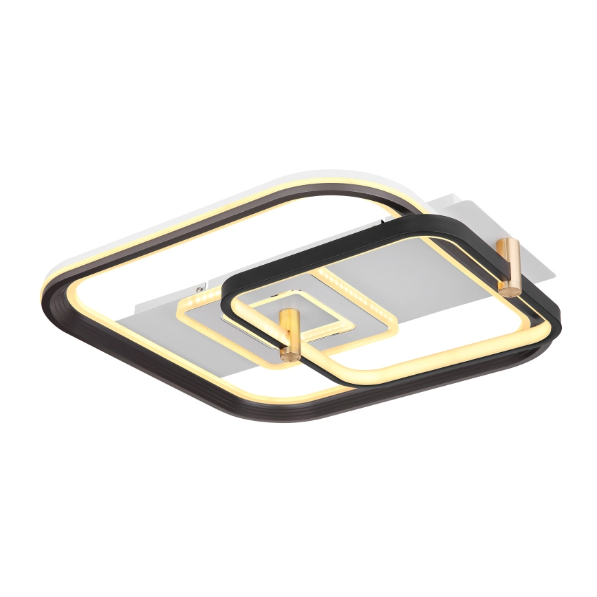 Globo 48459-48 - Plafonieră LED reglabilă ANI LED/48W/230V 2700-6000K 48x52 cm + telecomandă