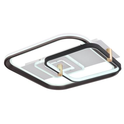 Globo 48459-48 - Plafonieră LED reglabilă ANI LED/48W/230V 2700-6000K 48x52 cm + telecomandă