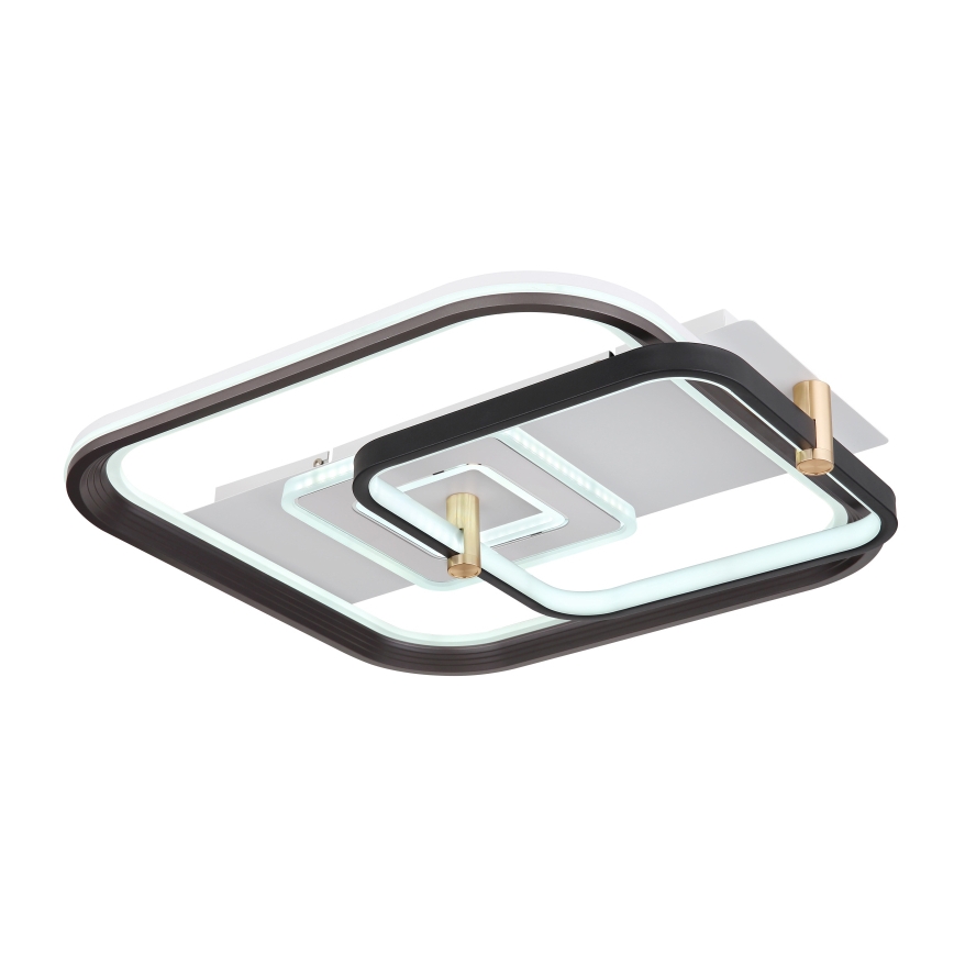 Globo 48459-48 - Plafonieră LED reglabilă ANI LED/48W/230V 2700-6000K 48x52 cm + telecomandă