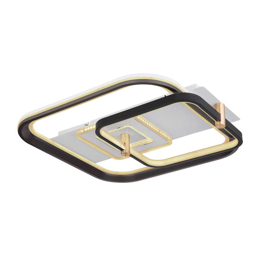 Globo 48459-48 - Plafonieră LED reglabilă ANI LED/48W/230V 2700-6000K 48x52 cm + telecomandă