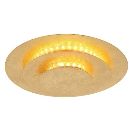 Globo - Plafonieră cu LED 18W/230V 3000K Ø 18 cm, aurie