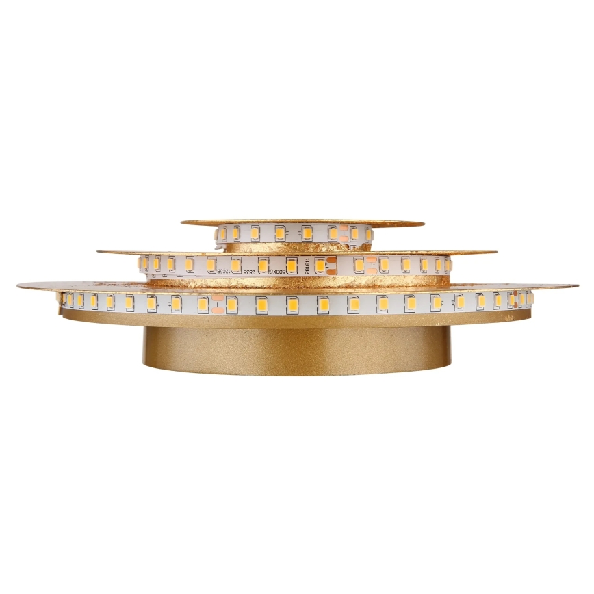 Globo - Plafonieră cu LED 18W/230V 3000K Ø 18 cm, aurie