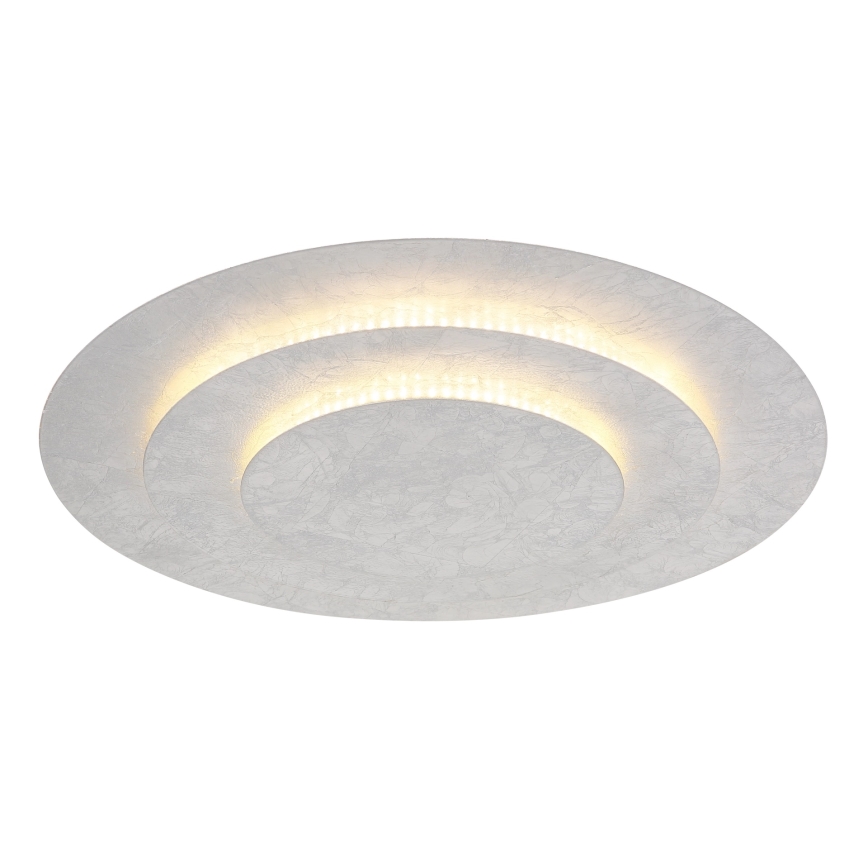 Globo - Plafonieră LED LED/40W/230V 3000K Ø 49 cm argintie