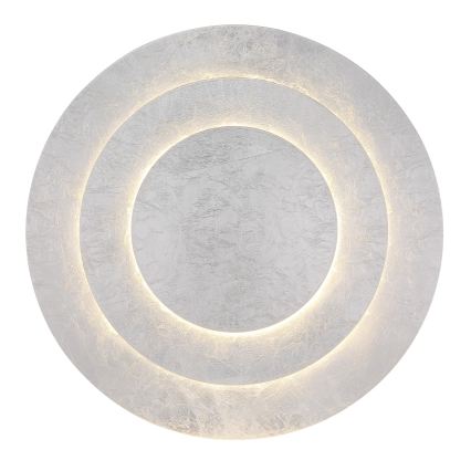 Globo - Plafonieră LED LED/40W/230V 3000K Ø 49 cm argintie
