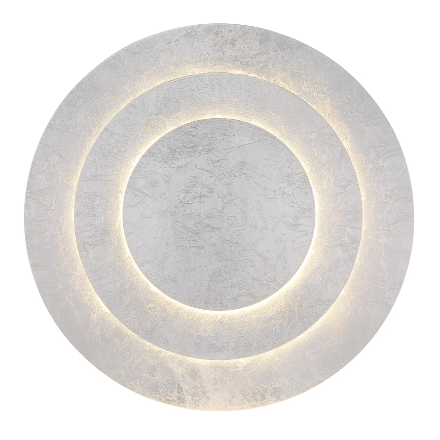 Globo - Plafonieră LED LED/40W/230V 3000K Ø 49 cm argintie