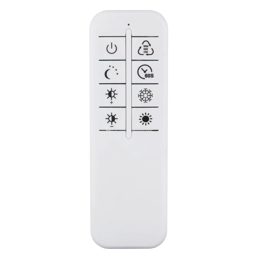 Globo - Plafonieră LED dimabilă LED/54W/230V 2700-6500K 90x70 cm antracit/auriu + telecomandă