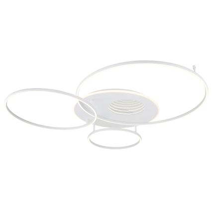Globo - Plafonieră LED dimabilă LED/70W/230V 2700-6500K 105x26,5 cm albă + telecomandă