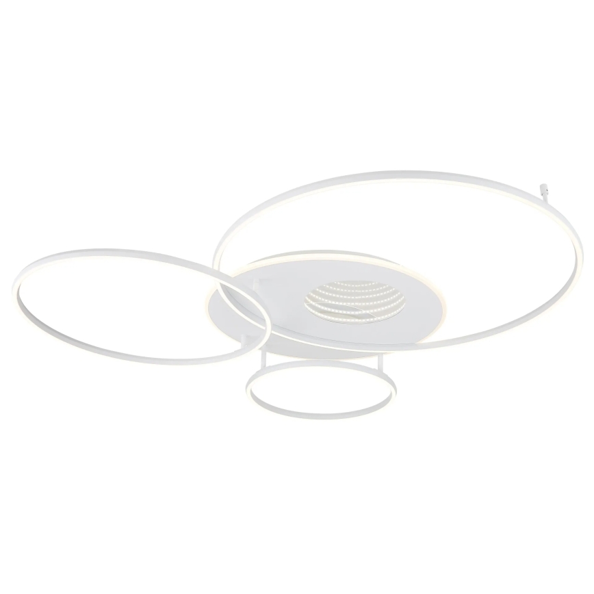 Globo - Plafonieră LED dimabilă LED/70W/230V 2700-6500K 105x26,5 cm albă + telecomandă