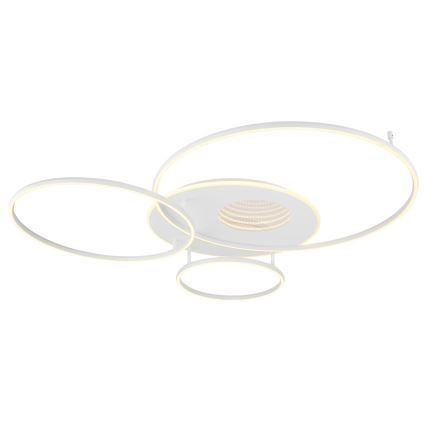 Globo - Plafonieră LED dimabilă LED/70W/230V 2700-6500K 105x26,5 cm albă + telecomandă