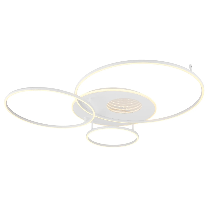 Globo - Plafonieră LED dimabilă LED/70W/230V 2700-6500K 105x26,5 cm albă + telecomandă