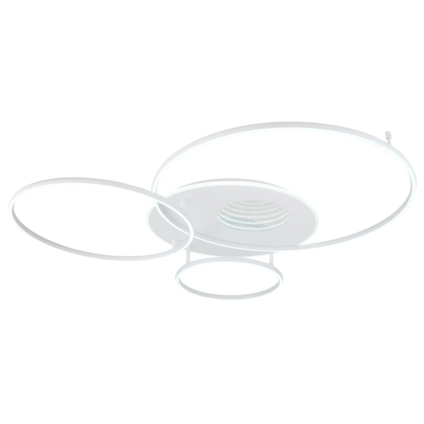 Globo - Plafonieră LED dimabilă LED/70W/230V 2700-6500K 105x26,5 cm albă + telecomandă