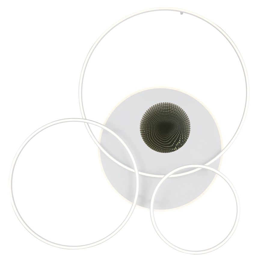 Globo - Plafonieră LED dimabilă LED/70W/230V 2700-6500K 105x26,5 cm albă + telecomandă