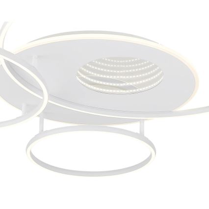 Globo - Plafonieră LED dimabilă LED/70W/230V 2700-6500K 105x26,5 cm albă + telecomandă