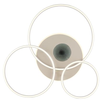 Globo - Plafonieră LED reglabilă LED/40W/230V 2700-6500K 70x80,7 cm + telecomandă