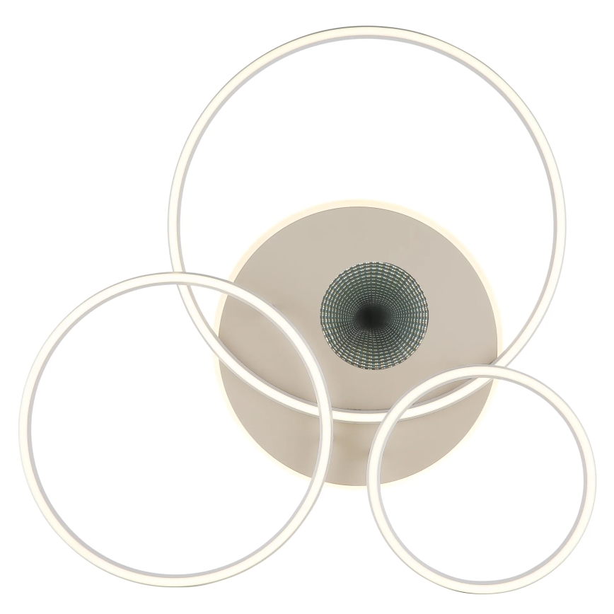 Globo - Plafonieră LED reglabilă LED/40W/230V 2700-6500K 70x80,7 cm + telecomandă