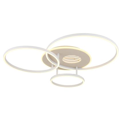 Globo - Plafonieră LED reglabilă LED/40W/230V 2700-6500K 70x80,7 cm + telecomandă